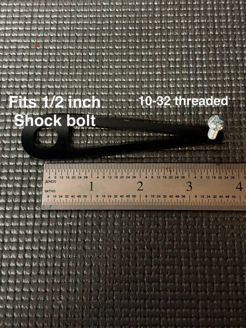 Shock Sensor Mounting Tabs