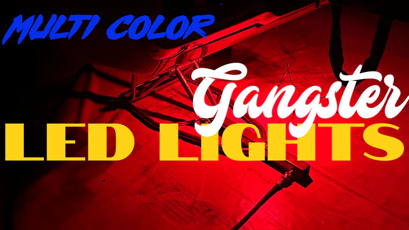 Multi Color Gangster LED